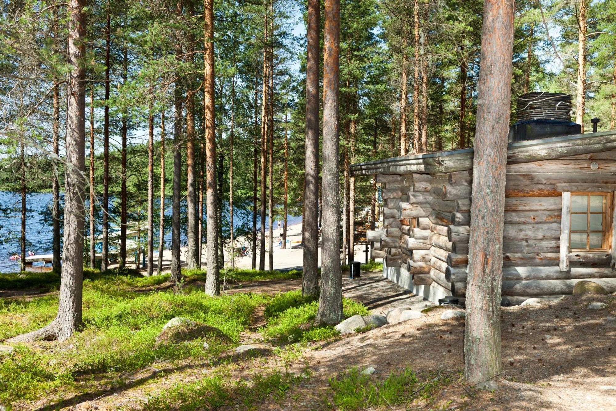Holiday Club Pyhaeniemi Cottages Kihnio Exterior photo